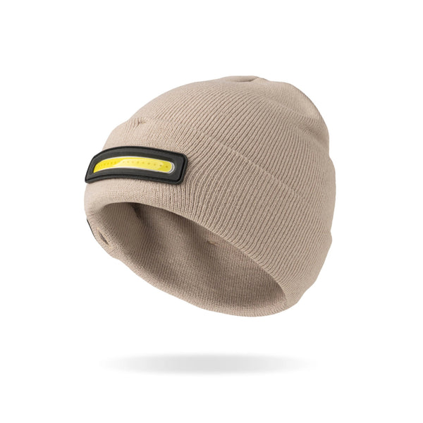 Night Watch LED Rechargeable Beanie - Two Lights