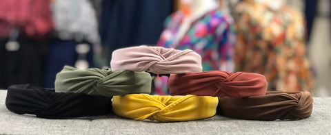 Twist Knot Head Bands