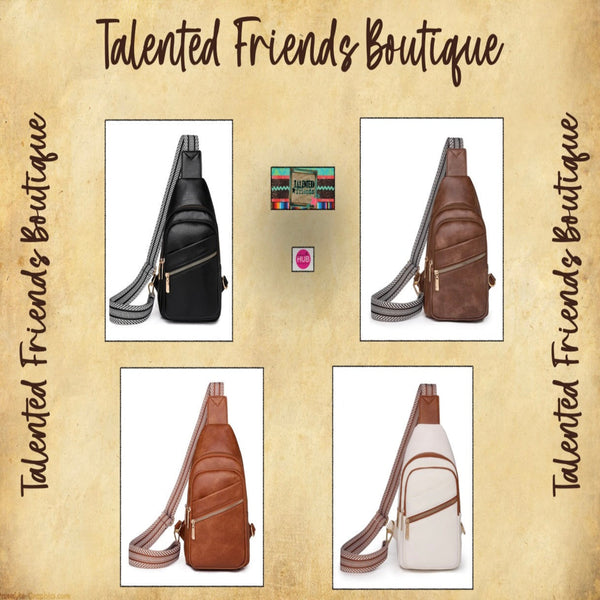 Cross Body Sling/Commuter Bag