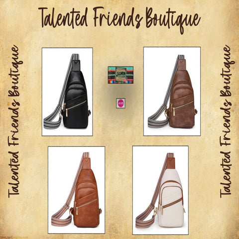 Cross Body Sling/Commuter Bag