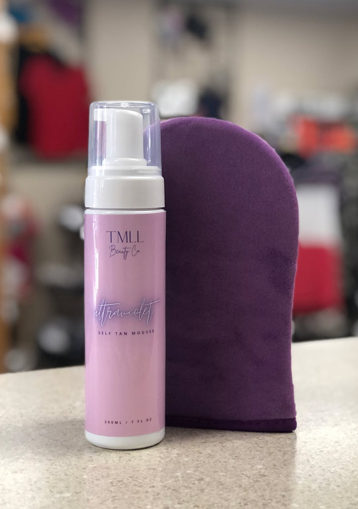 Ultra Violet Self Tanning Foam