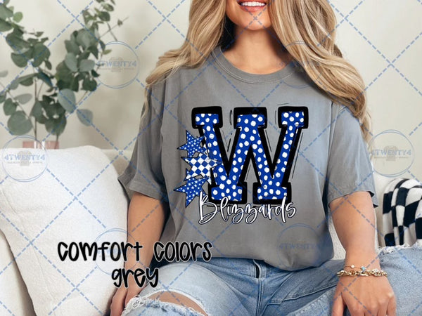 So Sporty Polka Dot - Blizzards Youth & Adult Sizes