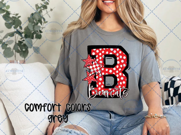 So Sporty Polka Dot - Bearcats Youth & Adult Sizes