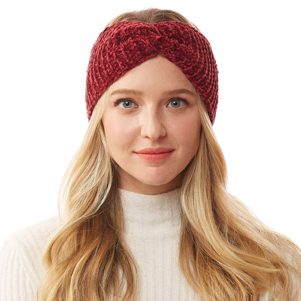Winter Knit Head Bands