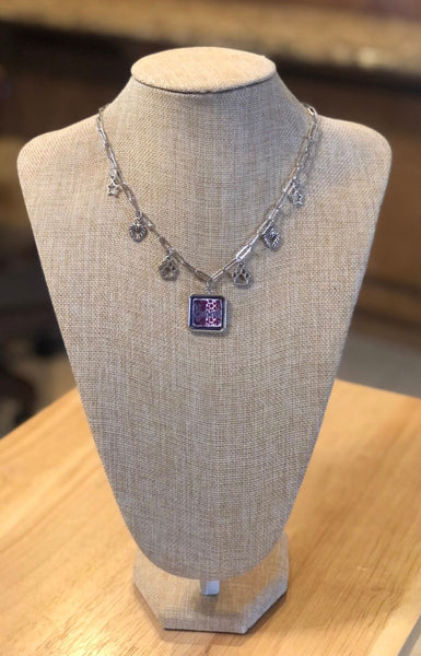 Spirit Paper Clip Necklaces