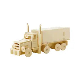3-D Wooden Puzzles