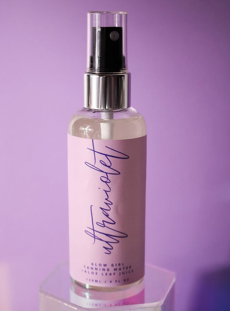 Ultra Violet Tanning Water