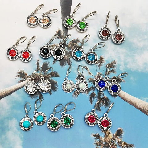 Silver Dangle Earrings