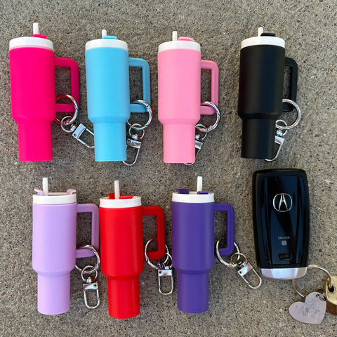 Tumbler Key Chain