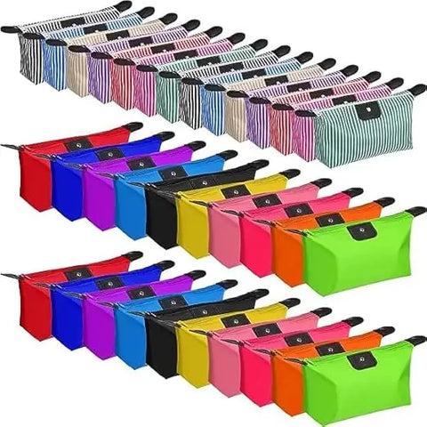 Zipper Travel Pouches