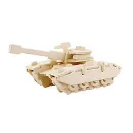 3-D Wooden Puzzles