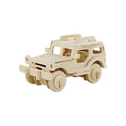 3-D Wooden Puzzles