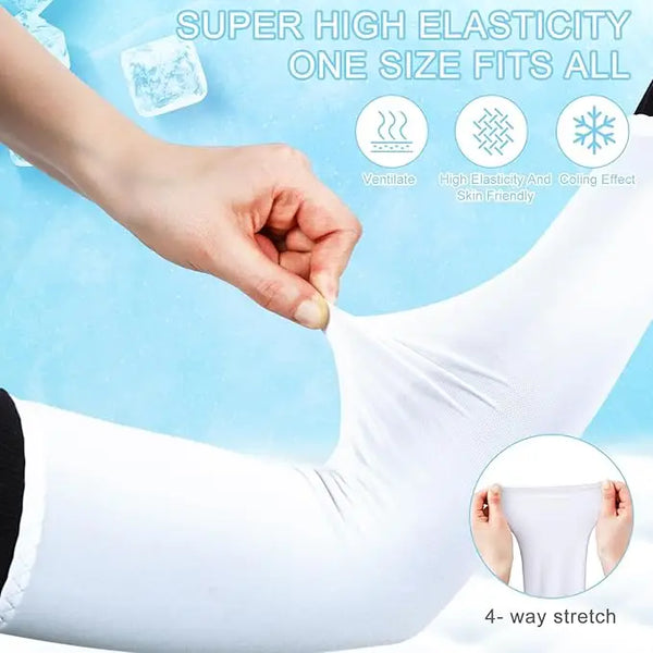 UV Protection Cooling Arm Sleeves
