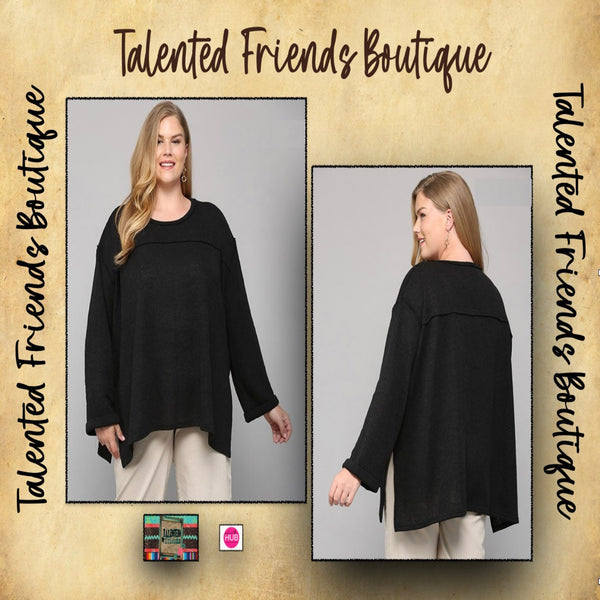Miss Perfectly You Oversized Sweater - 5 Available Colors
