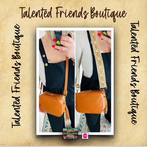 Miss Stay Awhile Crossbody Purse
