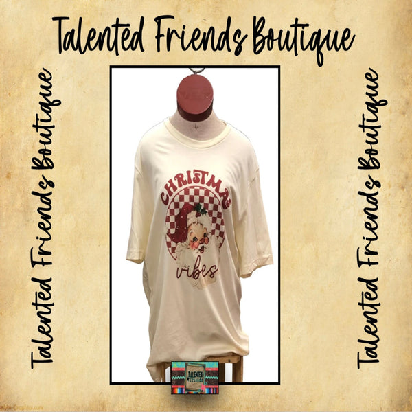 Christmas Vibes - T-shirt