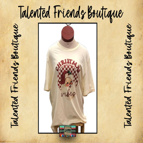 Christmas Vibes - T-shirt