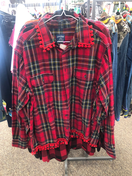 TF Designs Flannels, Denim, Etc
