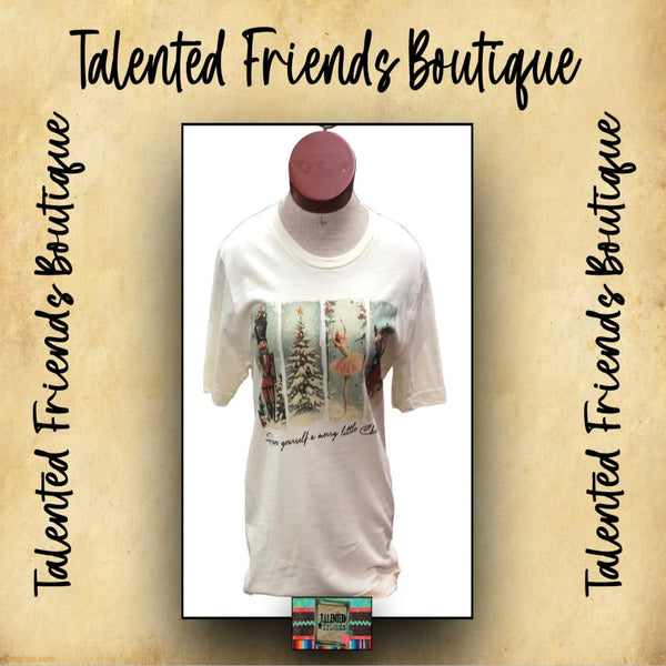 Christmas - Have Yourself A Merry Little Christmas T-shirt