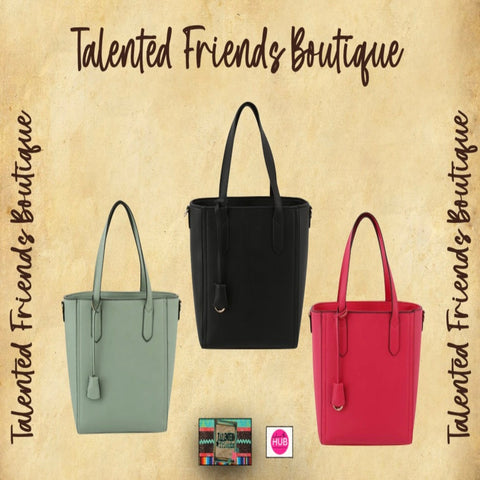 Top Handle Tote/Crossbody Bag
