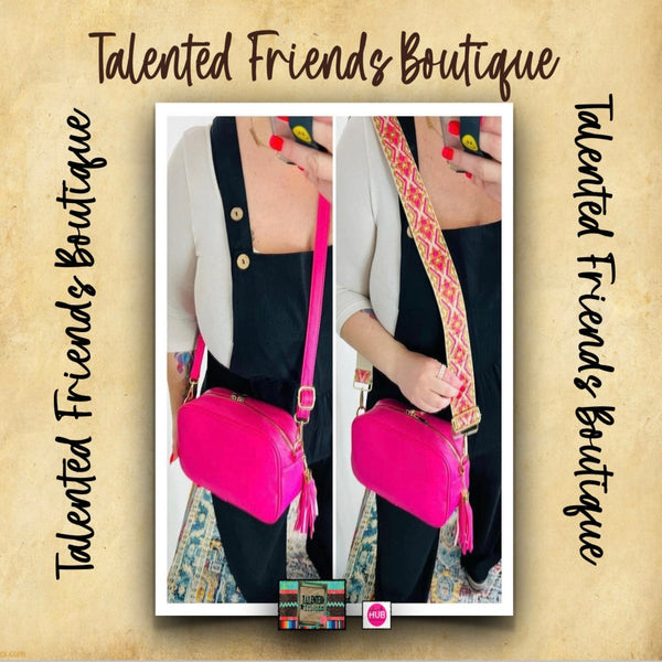 Miss Stay Awhile Crossbody Purse - Available in 6 colors