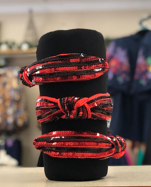 Spirit Top Knot Headbands