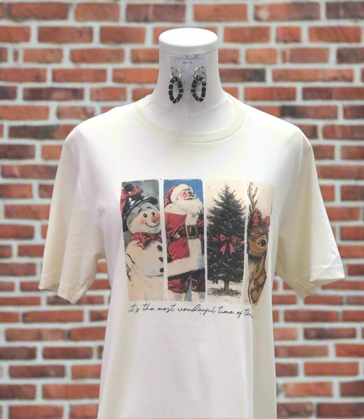 Christmas - It's The Most Wonderful Time Of The Year - T-shirt