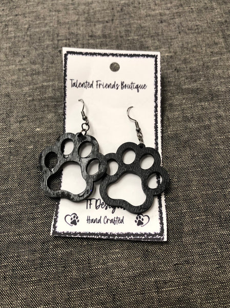 Red & Black Spirit Earrings