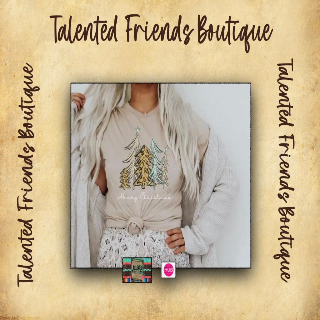 Christmas - Merry Christmas Trees Quartet