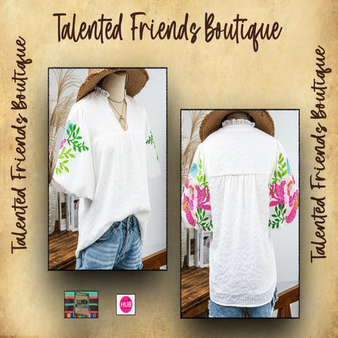 Miss Sweet Summer Vibes Blouse