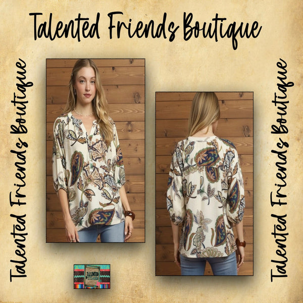 Miss Lead The Way Top