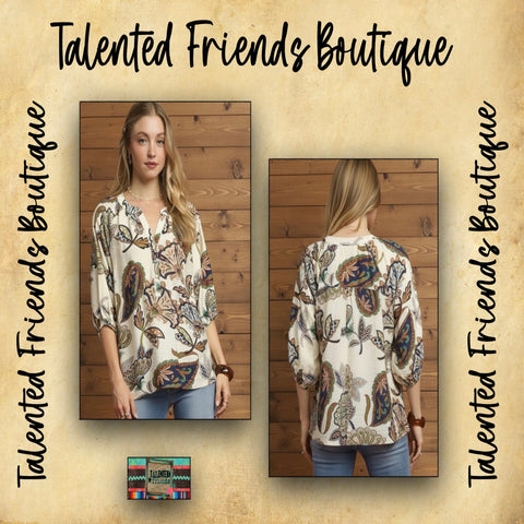 Miss Lead The Way Top