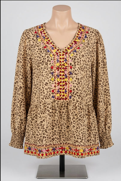 Miss Turn Heads Blouse
