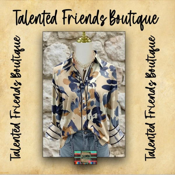 Miss When You Know You Know Blouse