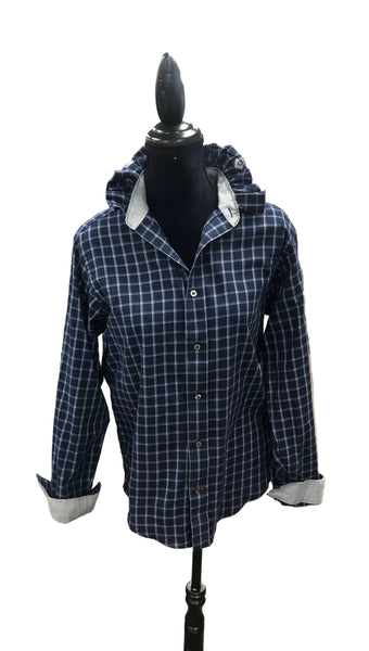 TF Refashioned Ruffle Collar Shirts