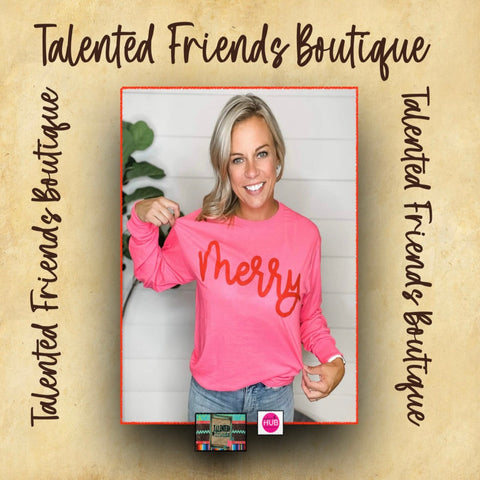 Christmas -  Merry T-shirt