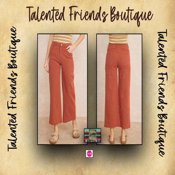 Miss Feeling Special Vintage Wash Crop High Rise Jeans