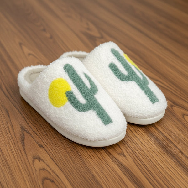 Cactus Slippers