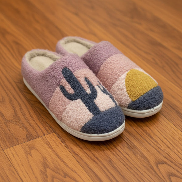 Desert Sunset Slippers