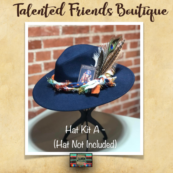 TF Hat Designs Hat Braids & Accessories