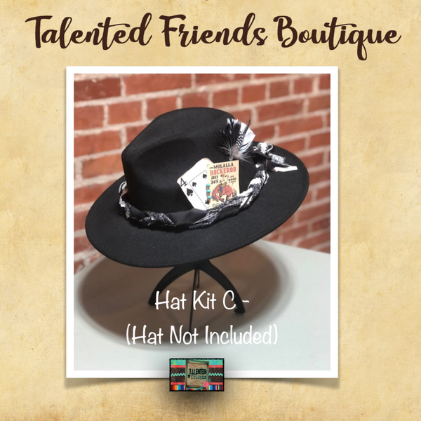 TF Hat Designs Hat Braids & Accessories