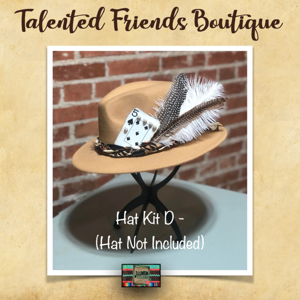 TF Hat Designs Hat Braids & Accessories
