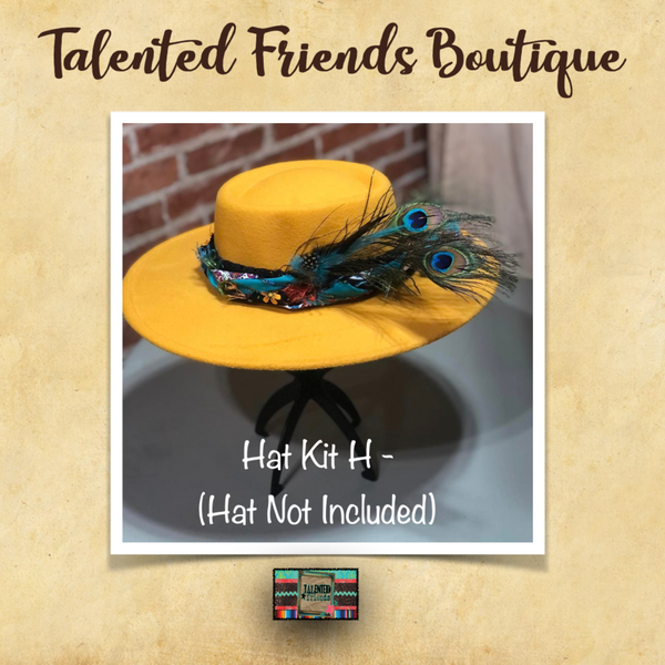 TF Hat Designs Hat Braids & Accessories