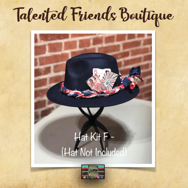 TF Hat Designs Hat Braids & Accessories