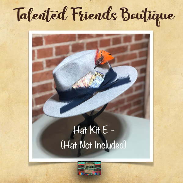TF Hat Designs Hat Braids & Accessories