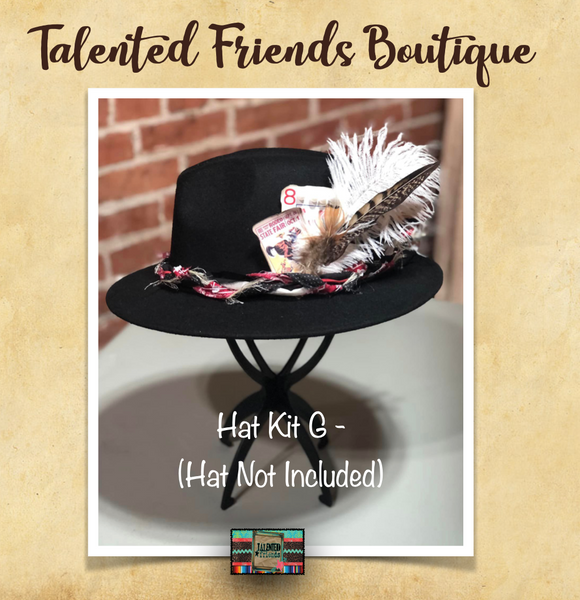 TF Hat Designs Hat Braids & Accessories