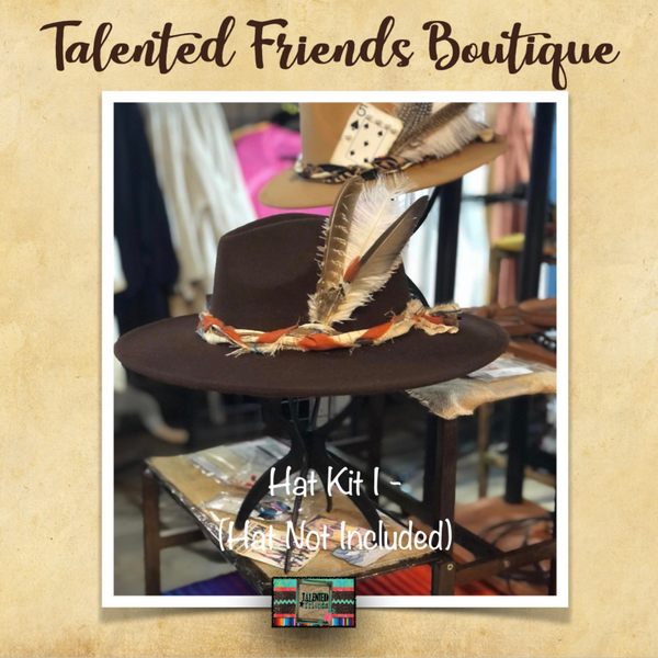 TF Hat Designs Hat Braids & Accessories