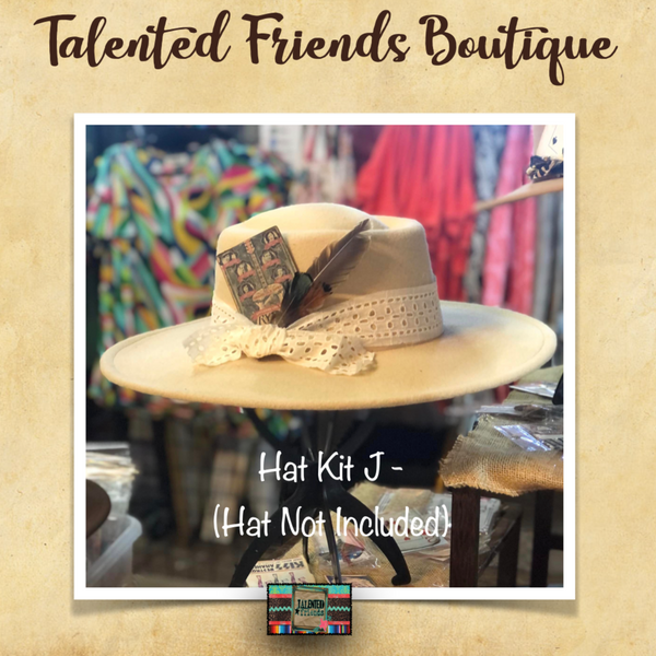 TF Hat Designs Hat Braids & Accessories