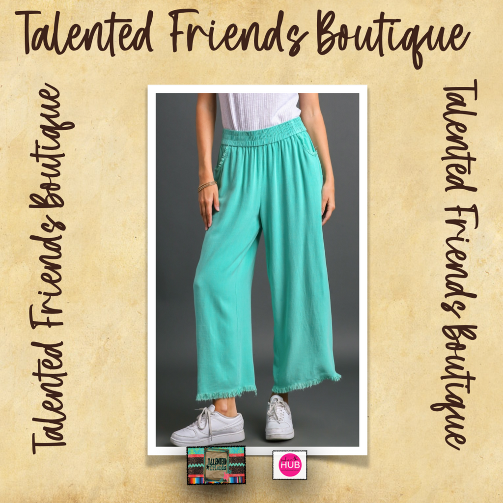 Miss Tight Schedule Pants - Turquoise