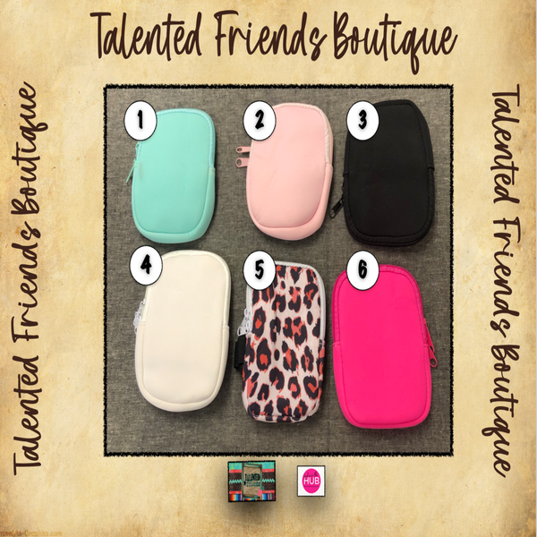 Holiday Shopping Special  Tumbler Pouches